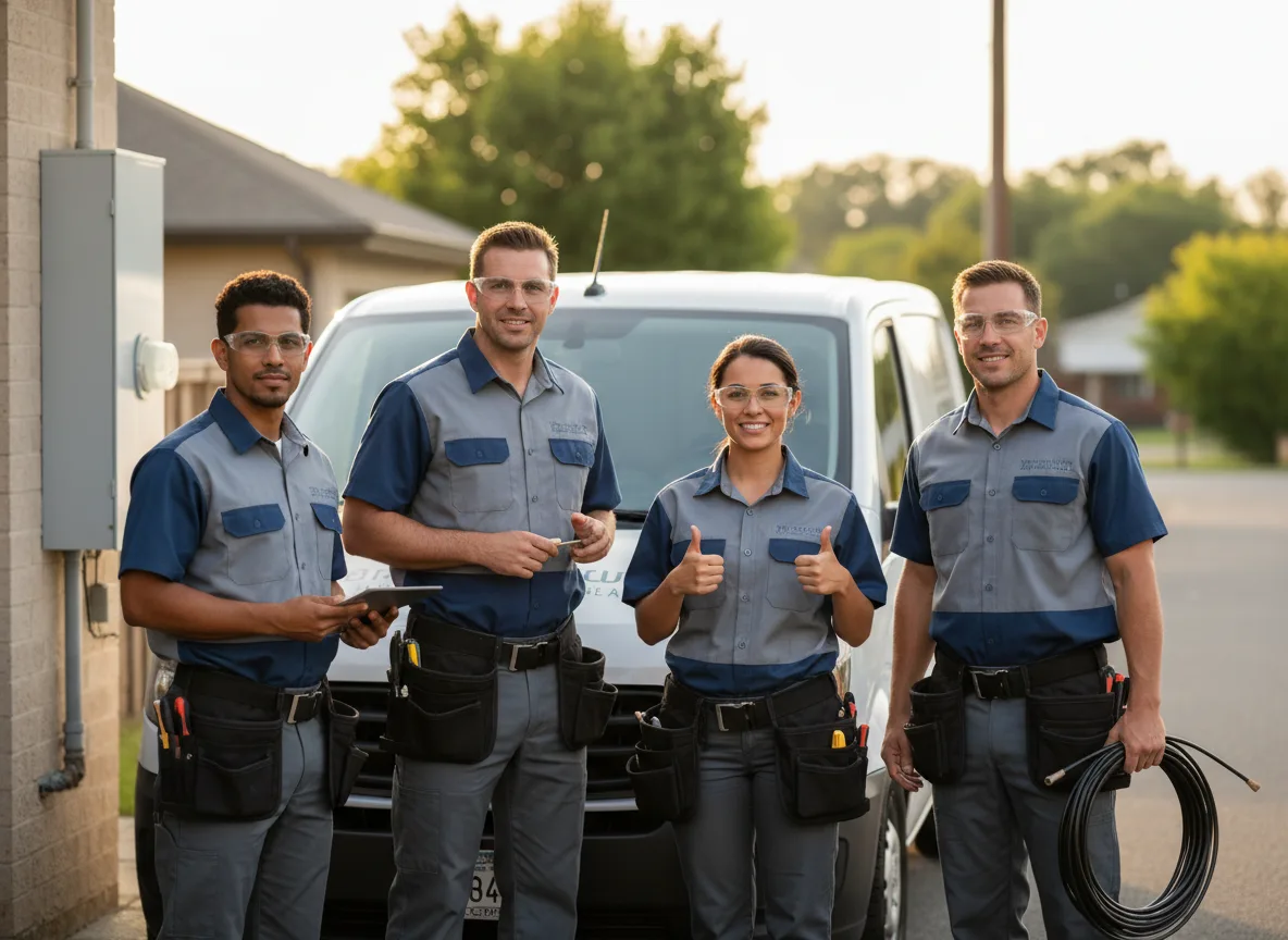 Residential electrical contractor serving homeowners in West Frankfort, IL
